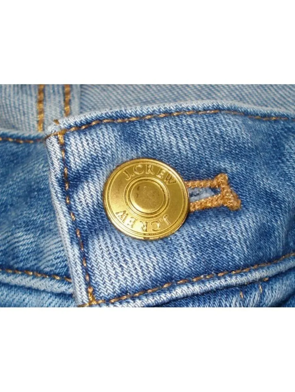 J.Crew 70's style Skinny Flare Slim fit Blue Jeans in Margaret wash Women's 32